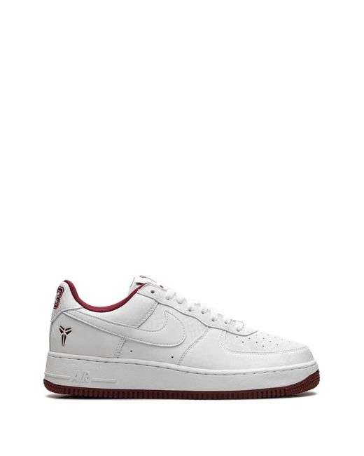 Nike White Air Force 1 Low Sneakers for men
