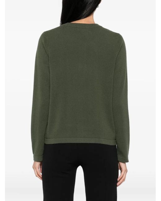 Cárdigan Hallie N.Peal Cashmere de color Green