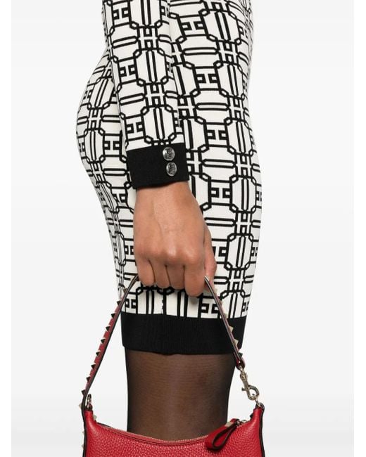 Elisabetta Franchi Black Dresses