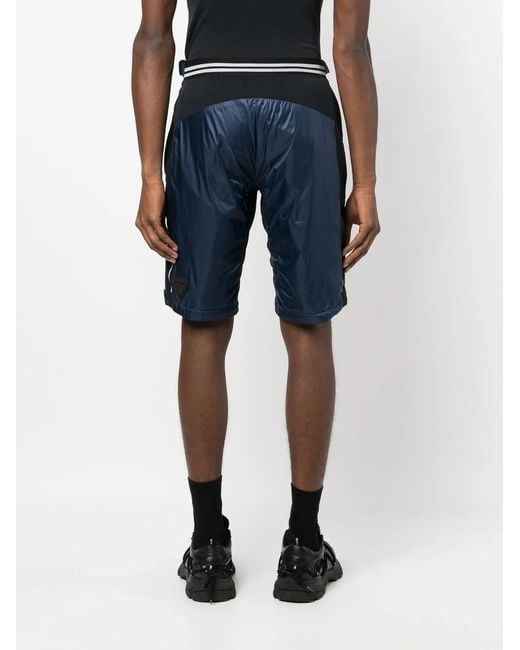 Rossignol Blue Knee-Length Insulated Shorts for men