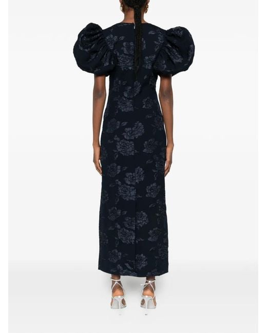 ROTATE BIRGER CHRISTENSEN Black Maxi Dresses