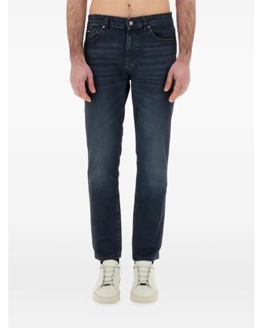 Boss Five-Pocket-Jeans in Blue für Herren