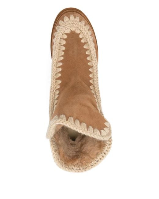 Botas con plataforma Mou de color Brown
