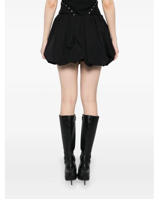 JNBY Black Cotton Skirt