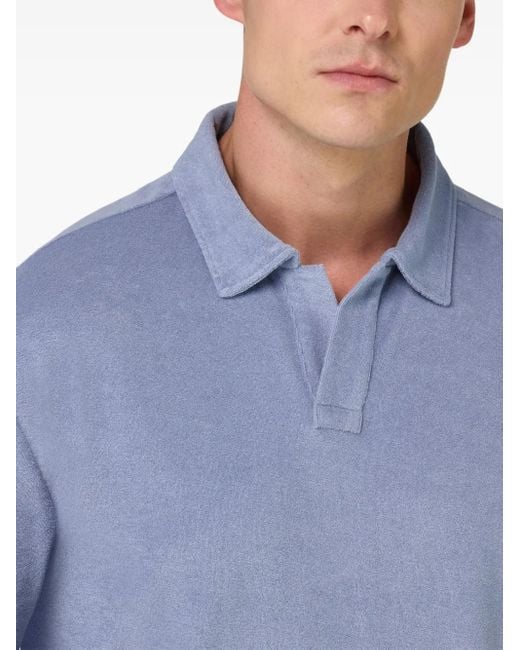 メンズ Boggi Jersey T-shirt Blue