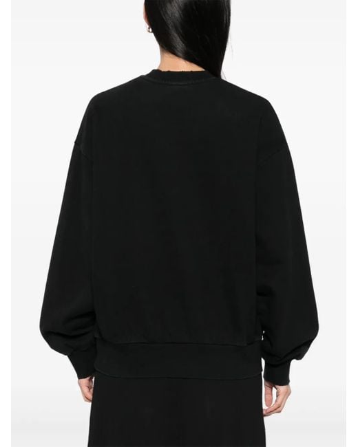 Sweat À Imprimé Graphique VAQUERA en coloris Black