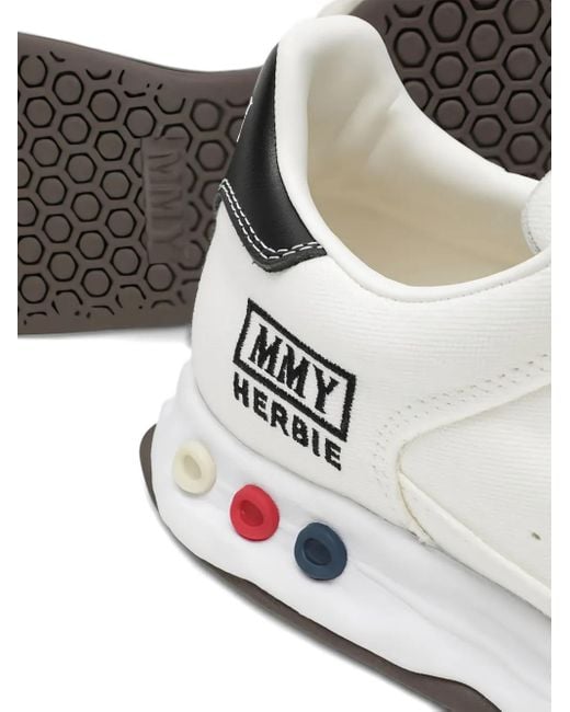 Maison Mihara Yasuhiro White Herbie Sneakers for men