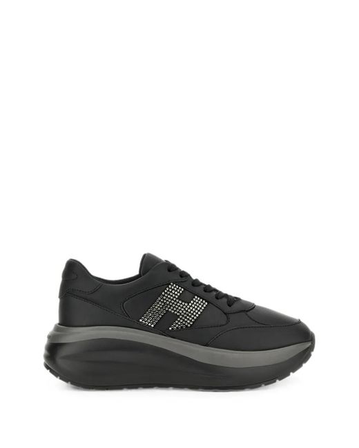 Hogan Black Maxi I Active Sneakers