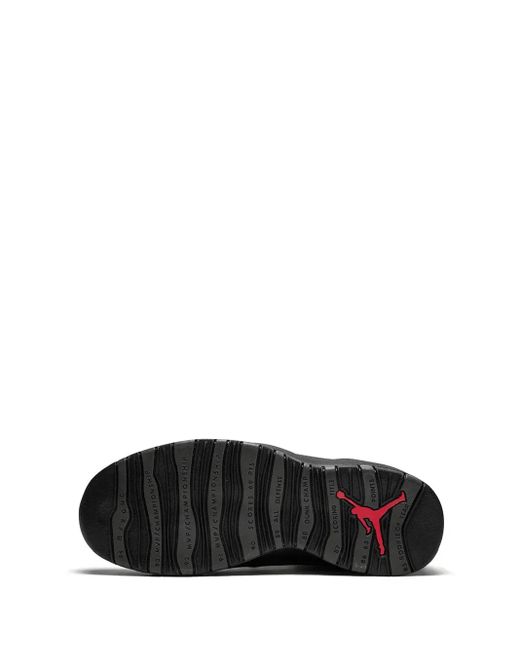 Nike Black Air 10 Retro 'shadow - 2018 Release' Shoes - Size 7 for men
