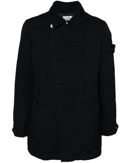 Stone Island Stenen Eilandjas in het Black voor heren