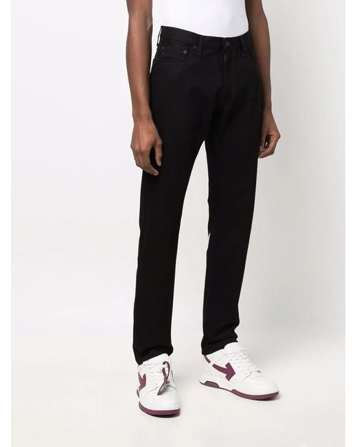Off-White c/o Virgil Abloh Black Jeans With Print for men