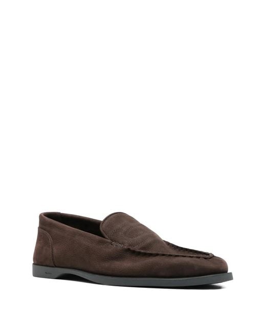 John Lobb White Pace Loafers for men