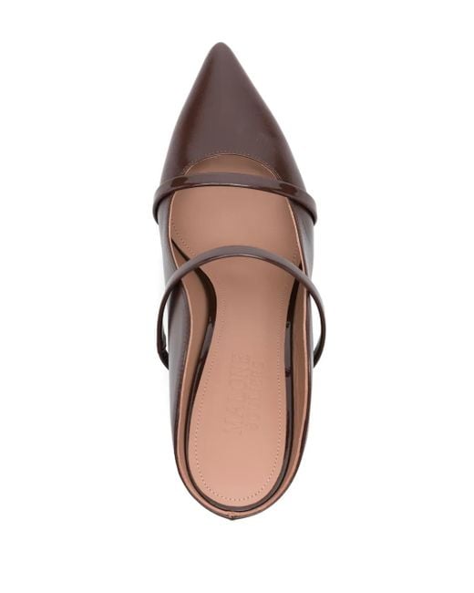 Malone Souliers Brown 70Mm Maureen Mules