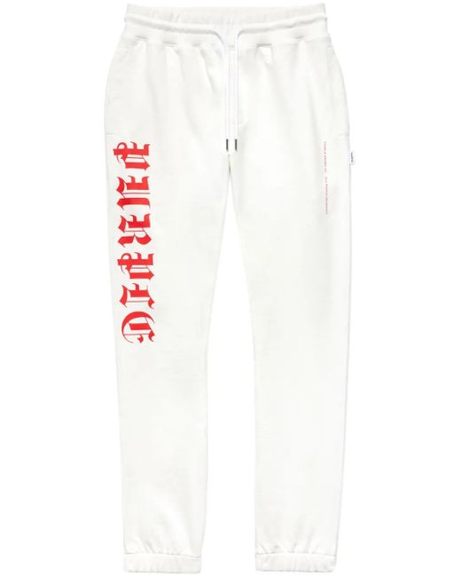 メンズ Purple Brand トラックパンツ White