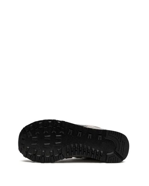 New Balance Gray 574 Core Low-Top Sneakers