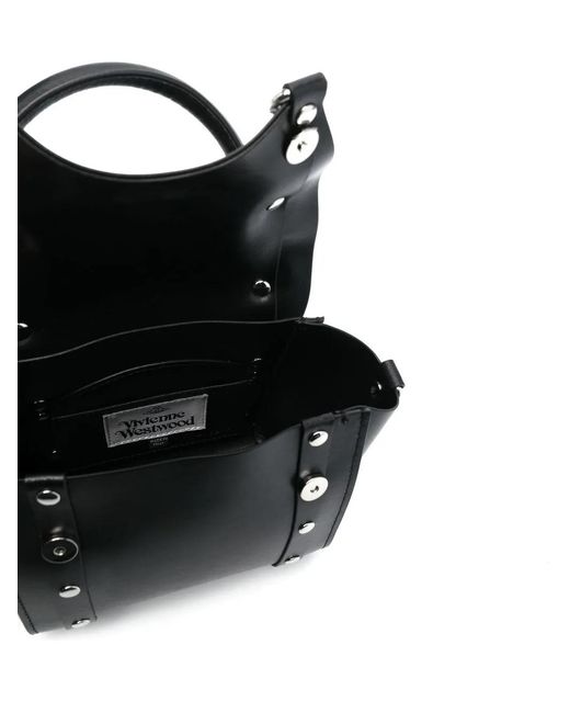 Vivienne Westwood Black Betty Orb-plaque Mini Bag