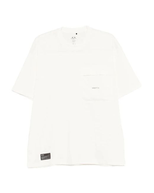Oakley White Fgl Scratch Tee 5.0 for men