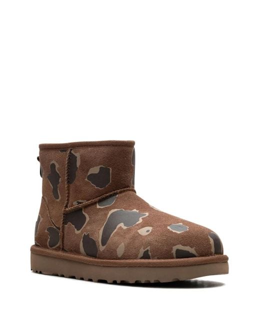 Ugg Brown Mini Appaloosa Boots