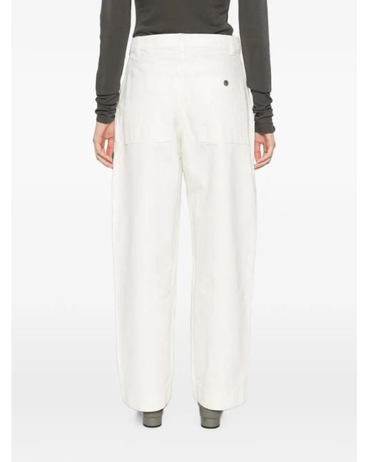 Soeur White Kurt Belt-Loop Jeans