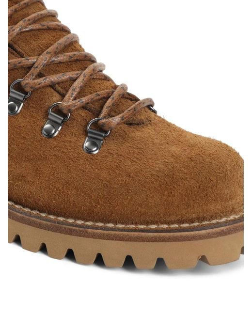 メンズ Church's Lace-up Lug-sole Boots Brown