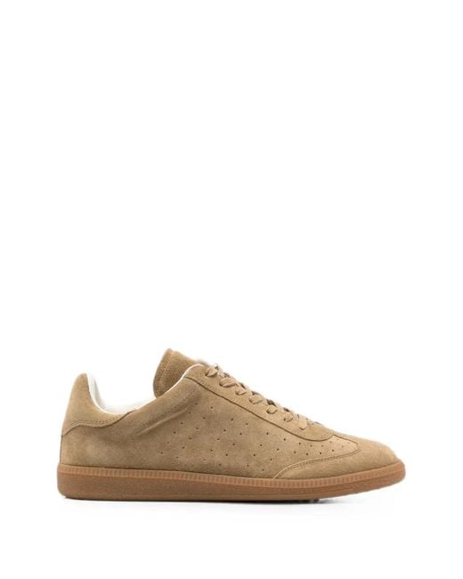 Isabel Marant Brown Brycy Perforated Sneakers for men