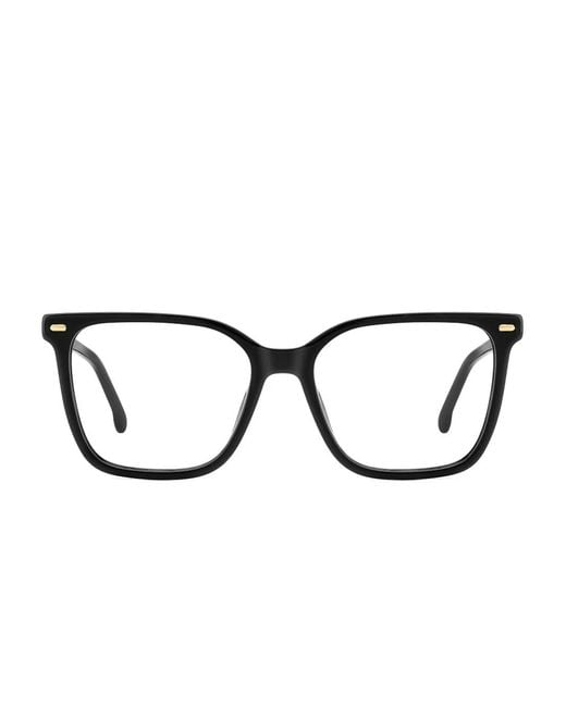 Carrera Black 3011 Square-Frame Glasses