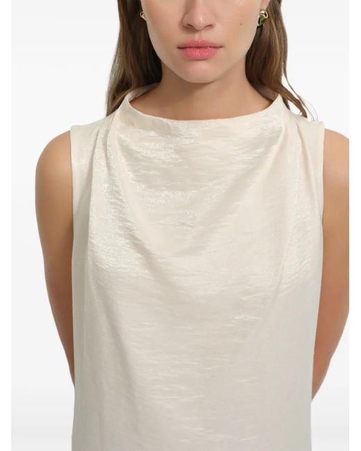 MARCELLA White Robe Longue Senna