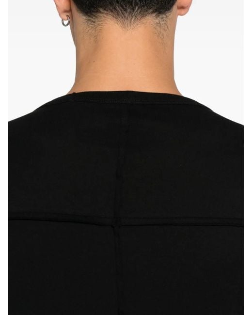 メンズ Thom Krom ロングtシャツ Black