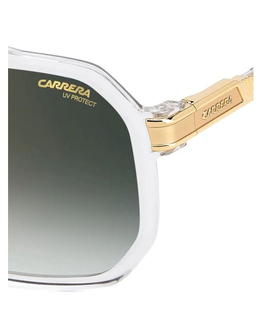 Lunettes De Soleil À Monture Carrée Carrera pour homme en coloris Green