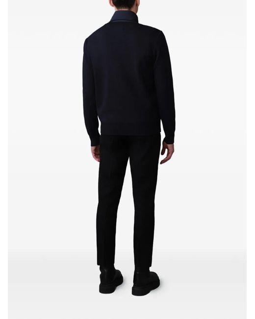 Mackage Blue Veste Matelassée Haney-City À Manches Longues for men