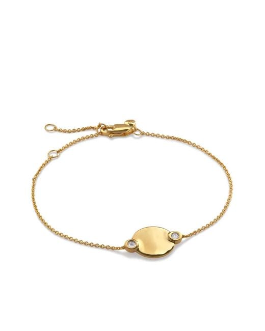 Monica Vinader Metallic Engravable Chain Bracelet