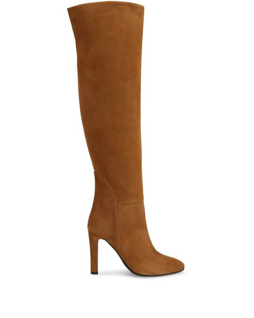 Giuseppe Zanotti Hattie 105mm ブーツ Brown