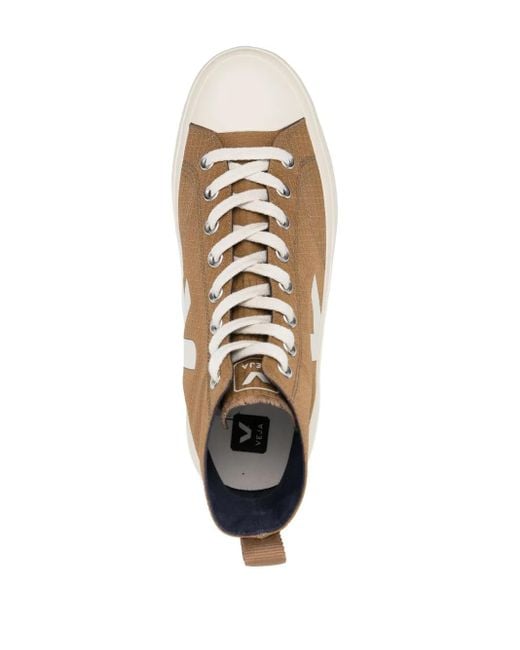 Veja Brown Nova Ht High-top Sneakers for men