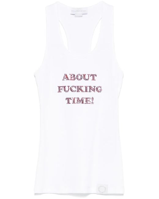 Stella McCartney White Tops