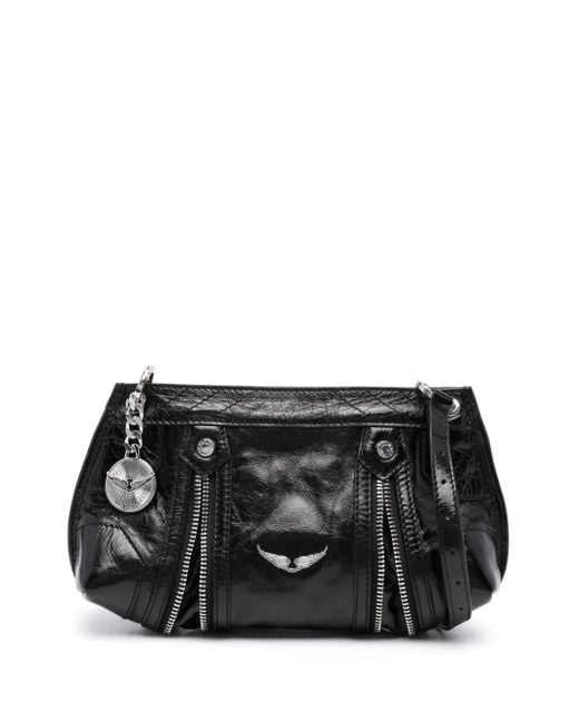 Zadig & Voltaire Black Sunny Moody Bag