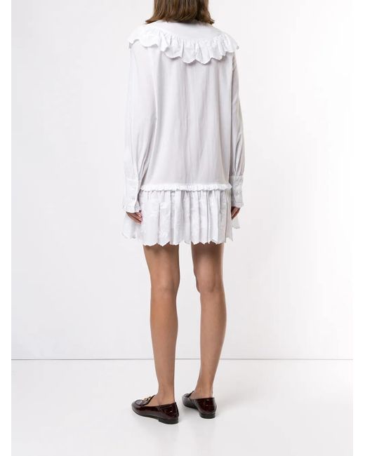 Macgraw White Fable Dress