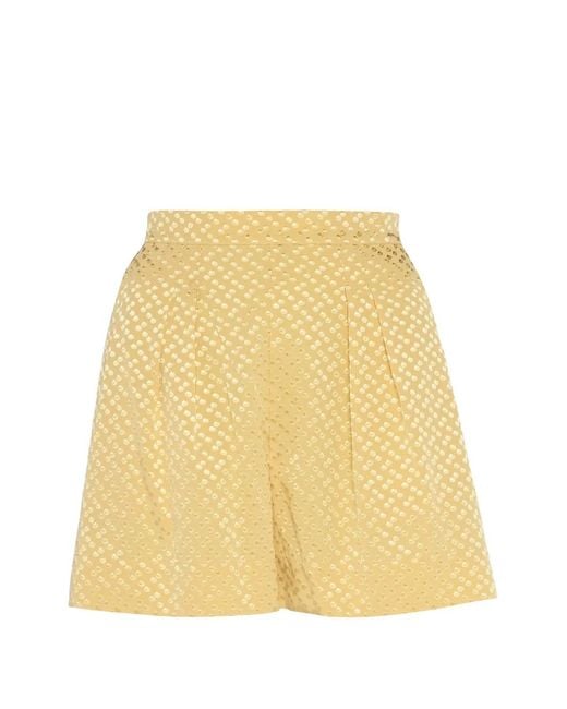 Eres Yellow Tiare Shorts