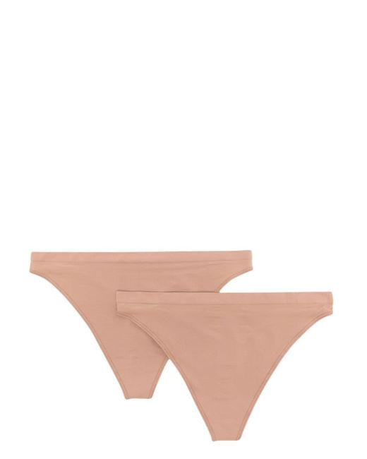 Wolford ハイカット ソング セット Pink