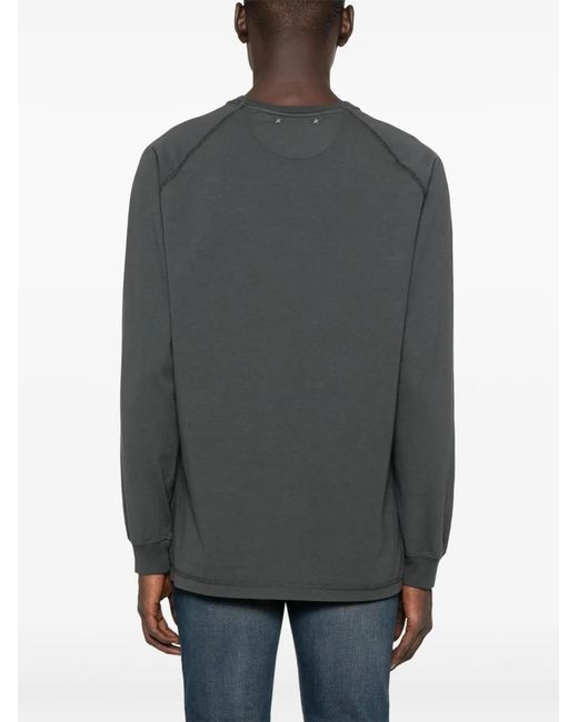 Golden Goose Deluxe Brand Gray Journey 'S T-Shirt for men