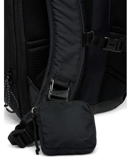 Nike Black Zip-Fastening Backpack