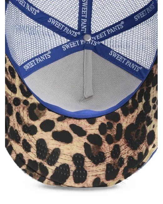Sweet Pants Blue Bijoux Cap