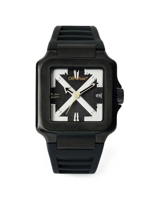 Off-White c/o Virgil Abloh Black Proto Layer Watch for men