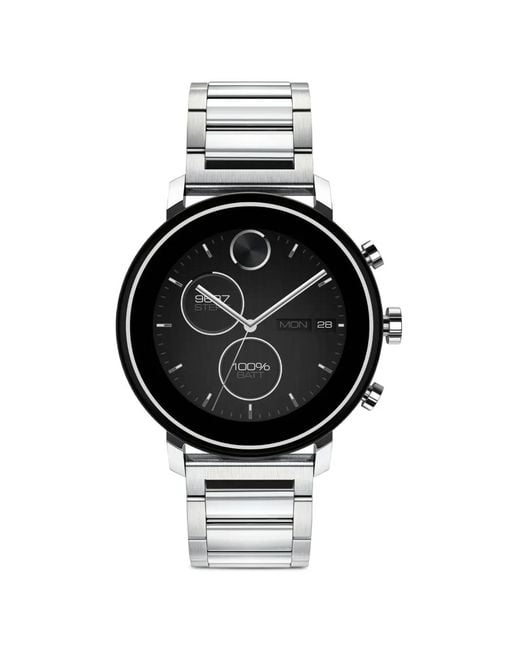 Movado Black Connect 44Mm Watch for men