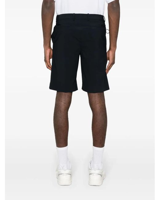 Rrd Blue Logo-Patch Bermuda Shorts for men