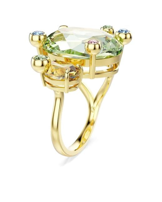 Swarovski Metallic Gemma Open Ring