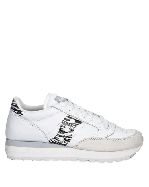 Saucony White Jazz Triple Sneakers