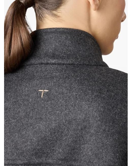 Tod's Black Wool Bomber Jacket