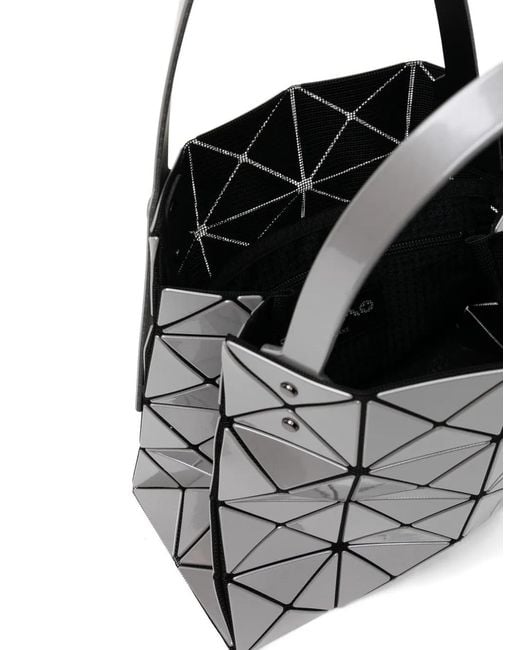 Issey Miyake Gray Carat Tote Bag
