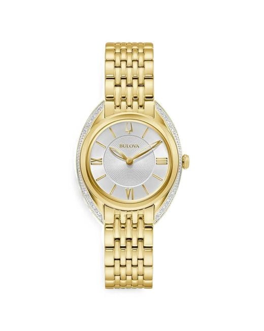 Bulova Metallic Classic 30Mm Watch