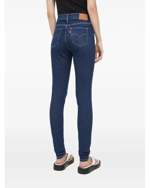 Levi's Blue Five-Pocket Jeans